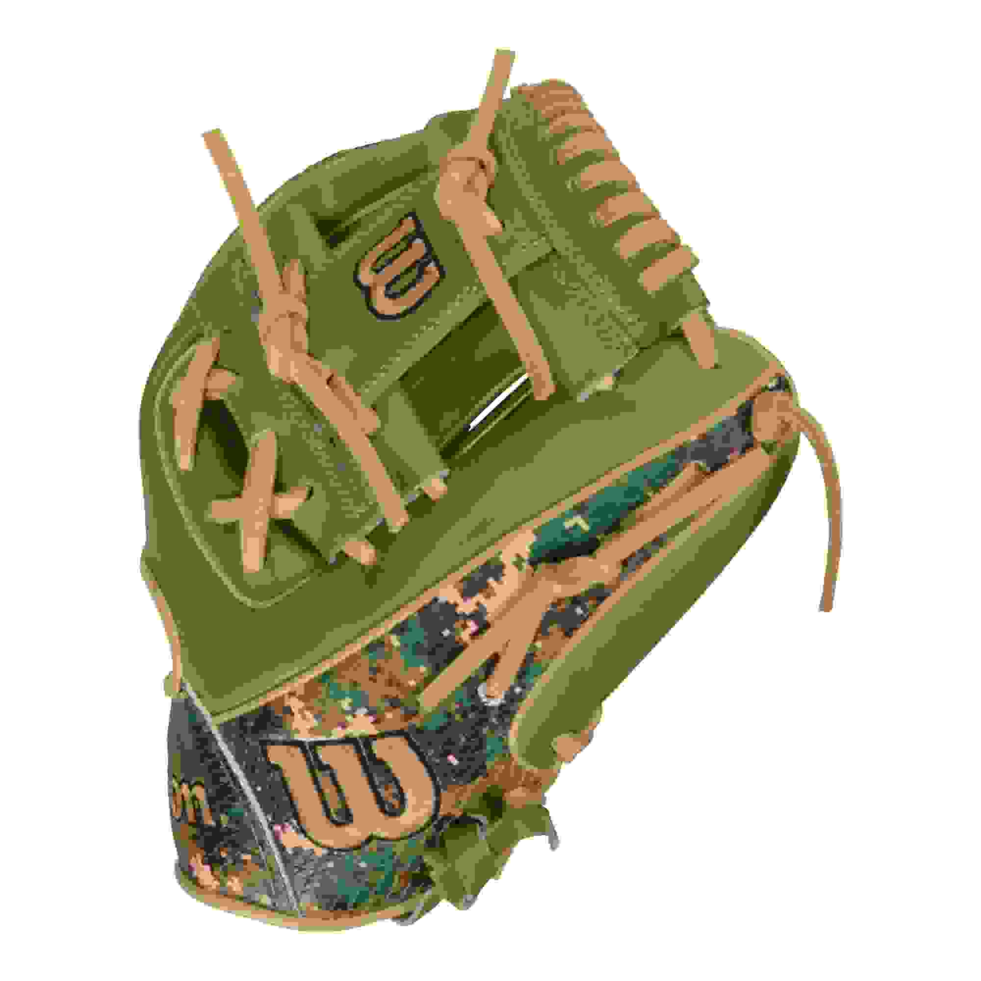 Wilson A2000 SMU 11.5" Camo Baseball Fielders Glove